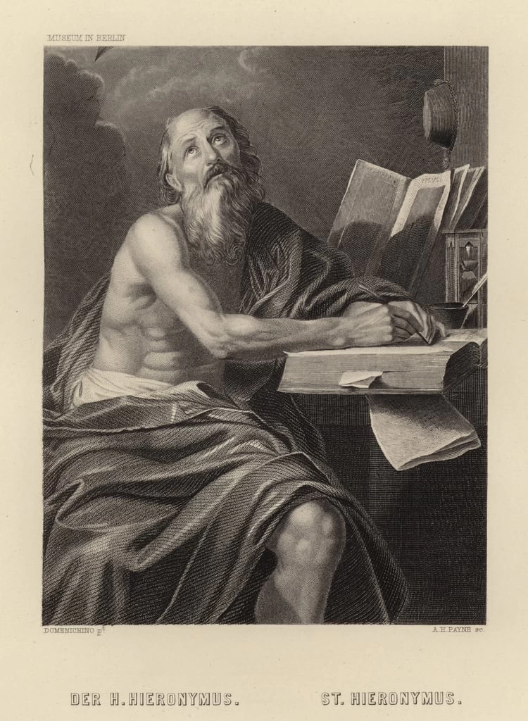 Domenico Zampieri detto Domenichino - 236, San Girolamo